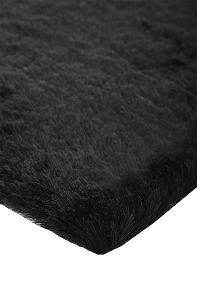 product image for Freya Hand Tufted Noir Black Rug by BD Fine Corner Image 1 99