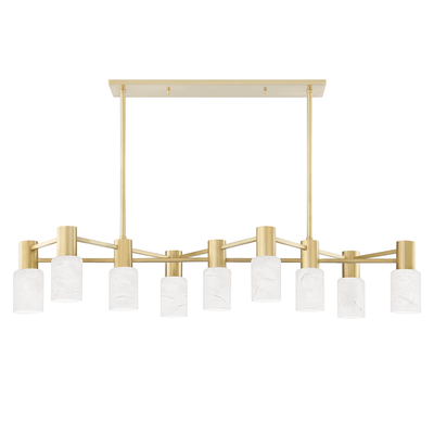 product image for centerport 9 light island light by hudson valley lighting 1 24