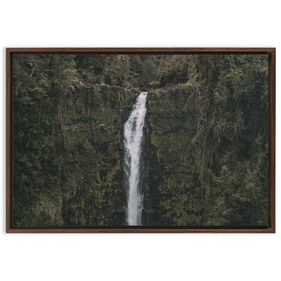 product image for waterfall framed canvas 13 55