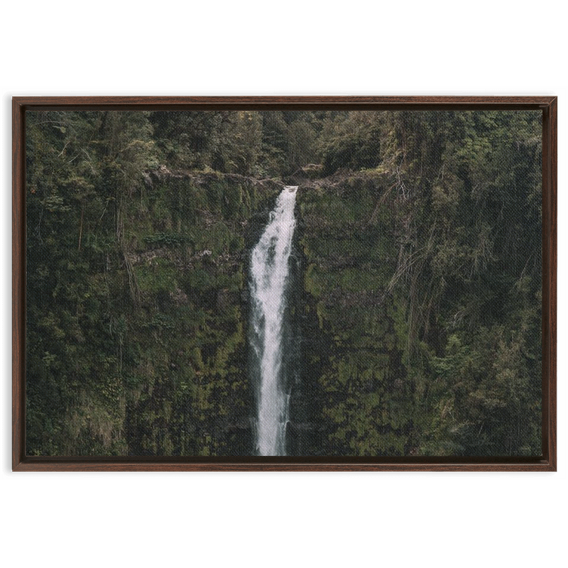 media image for waterfall framed canvas 13 215