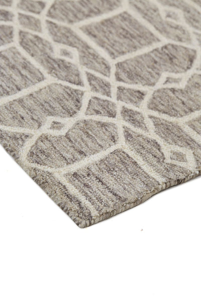 product image for Veran Gray and Ivory Rug by BD Fine Corner Image 1 89