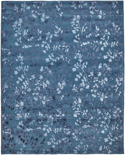 product image of Khalo Hand Tufted Vallarta Blue and Ice Rug by BD Fine Flatshot Image 1 592