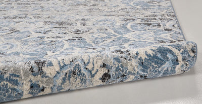 product image for Tullamore Blue and Gray Rug by BD Fine Roll Image 1 83