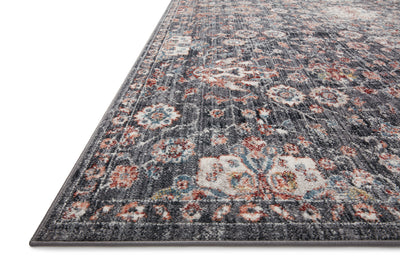 product image for Cassandra Charcoal / Rust Rug Alternate Image 2 55