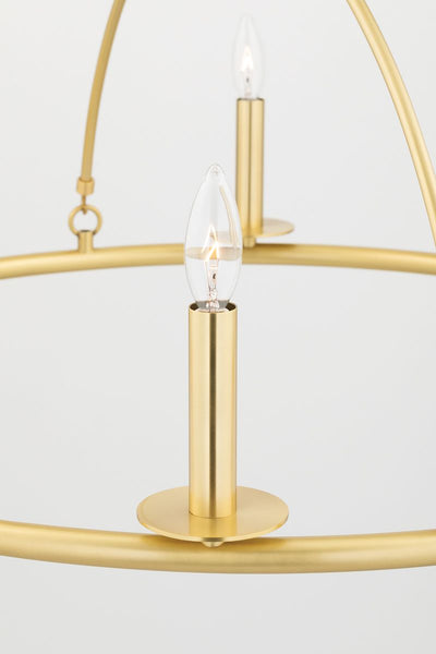 product image for Howell 8 Light Chandelier 3 38