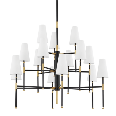 product image for Bowery 15 Light Chandelier 1 33