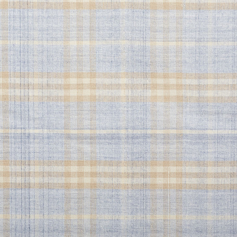 media image for Moya Flatweave Blue and Tan Rug by BD Fine Texture Image 1 271