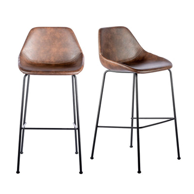 product image for Corinna Counter Stool in Various Colors & Sizes - Set of 2 Alternate Image 5 95