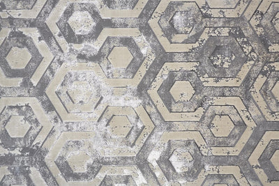 product image for Orin Ivory Rug by BD Fine Texture Image 1 5