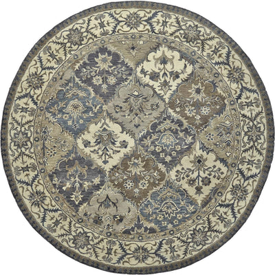 product image for Botticino Blue and Gray Rug by BD Fine Flatshot Image 1 20