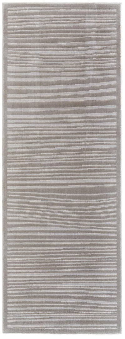 product image for Sheena Taupe and Silver Rug by BD Fine Flatshot Image 1 79