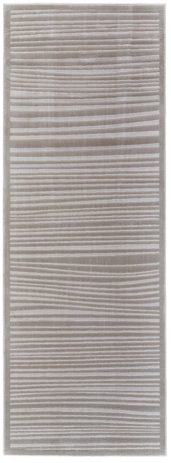 media image for Sheena Taupe and Silver Rug by BD Fine Flatshot Image 1 233