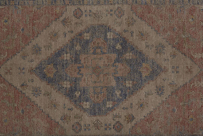 product image for Ramey Hand Woven Blue and Orange Rug by BD Fine Texture Image 1 94
