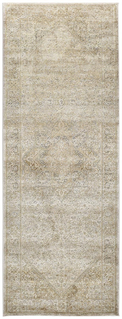 product image for Tripoli Gold and Gray Rug by BD Fine Flatshot Image 1 87