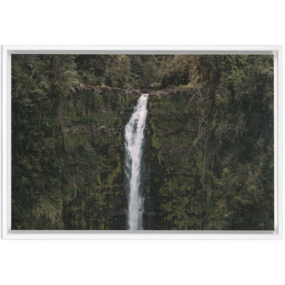 product image for waterfall framed canvas 3 4