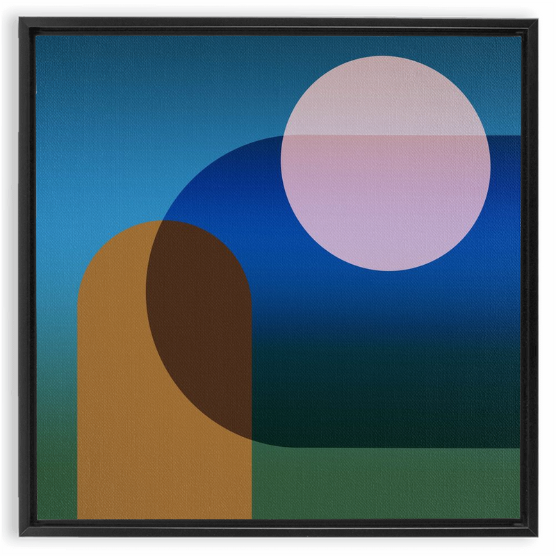 media image for moon canvas print 9 253