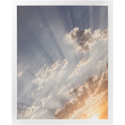 product image of cloud library 3 framed print 1 589