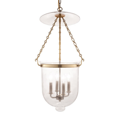 product image for hampton 4 light pendant design by hudson valley 10 60