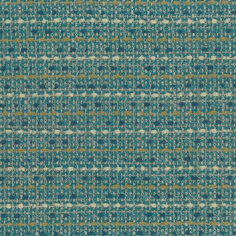 media image for Sample Lavenham Peacock Fabric 249