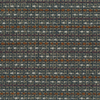 product image for Lavenham Navy/Rust Fabric 88