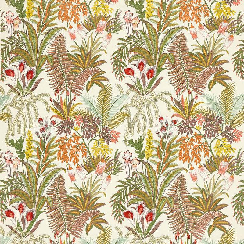 media image for sample rhapsody calla lily forest fabric osborne little f7776 01 1 29