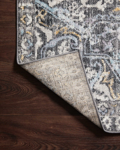 product image for Cassandra Charcoal / Gold Rug Alternate Image 6 70