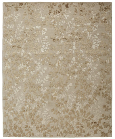 product image for Khalo Hand Tufted Beige and Gold Rug by BD Fine Flatshot Image 1 83