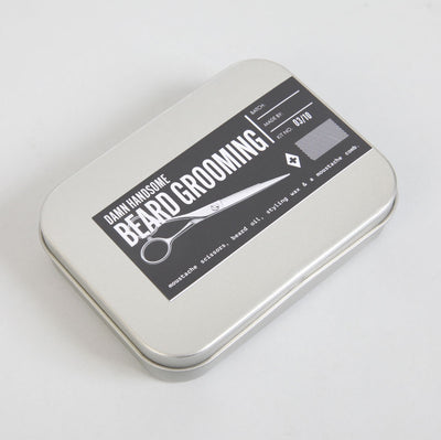 product image of damn handsome beard grooming kit by mens society msn2g3 1 578