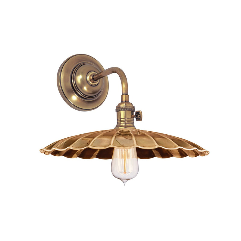 media image for heirloom 1 light wall sconce design by hudson valley 11 258