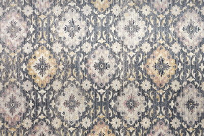 product image for Dunlap Blue and Gold Rug by BD Fine Texture Image 1 90