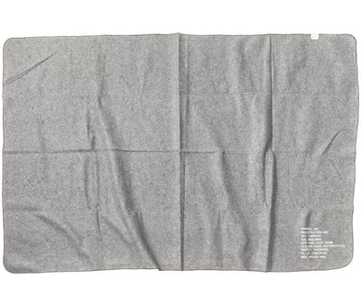 product image for felted blanket gray design by puebco 2 31