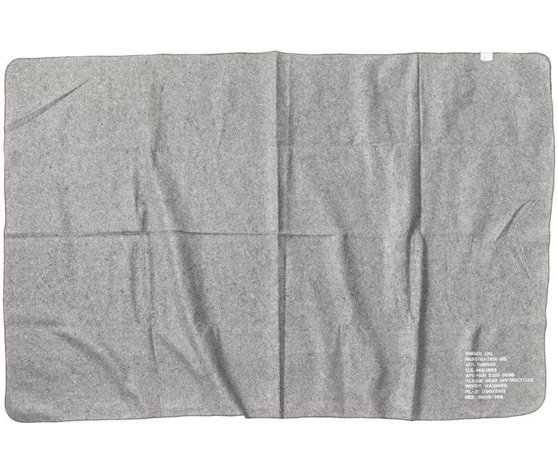 media image for felted blanket gray design by puebco 2 215