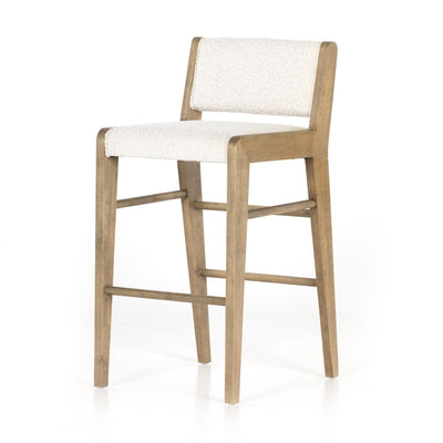product image for Charon Natural Bar/Counter Stool in Various Sizes Flatshot Image 1 93