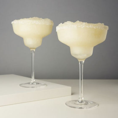 product image for angled crystal margarita glasses 4 46
