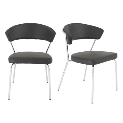 product image for Draco Side Chair in Various Colors - Set of 2 Alternate Image 4 35
