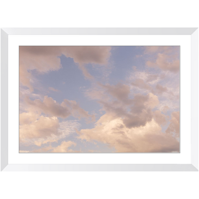 product image for cloud library 4 framed print 17 21
