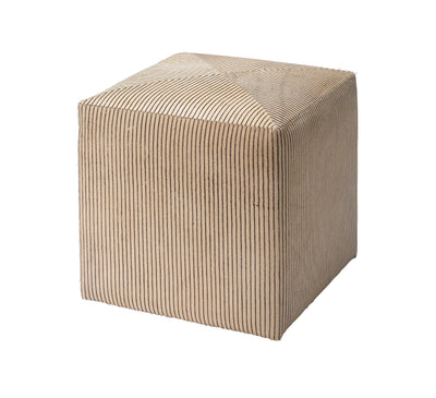 product image for pinstriped ottoman by bd lifestyle 20pins lgcr 2 91