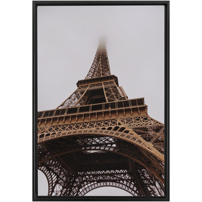 product image for tour eiffel framed canvas 17 85