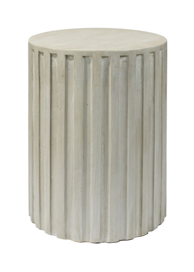 product image for Fluted Column Side Table Flatshot Image 1 67