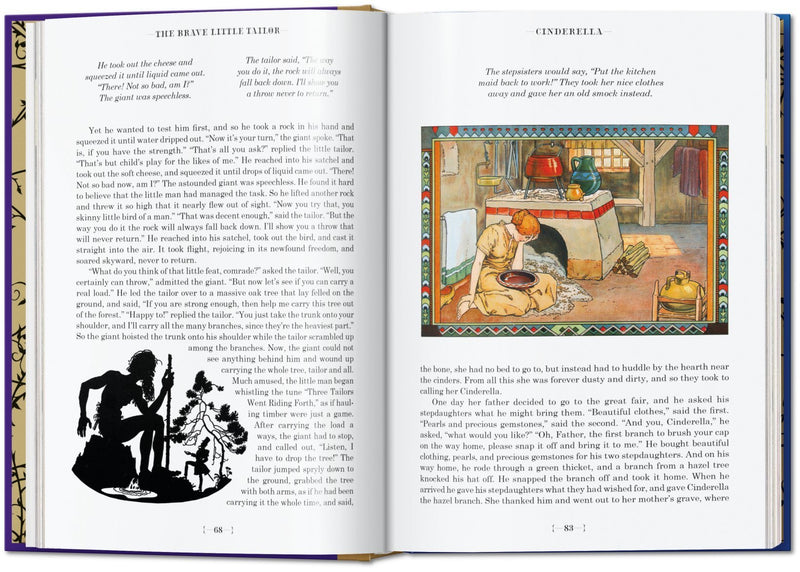 media image for the fairy tales grimm andersen 2 in 1 40th anniversary edition 2 221