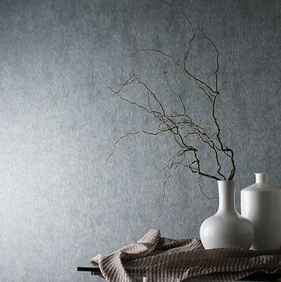 product image for Falcon Wallpaper in Quick Silver by Osborne & Little 38