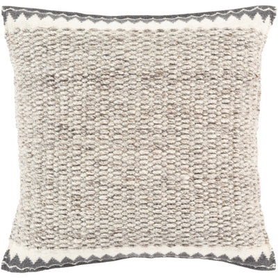 product image for Faroe Wool Cream Pillow Flatshot Image 3