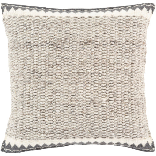 media image for Faroe Wool Cream Pillow Flatshot Image 27