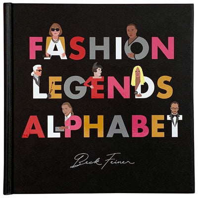 product image of fashion legends alphabet book 1 571