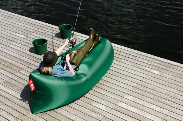 media image for lamzac the original 3 0 inflatable lounger by fatboy lam3 capr 12 223