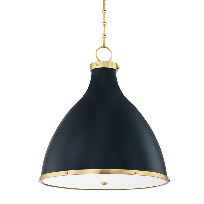 media image for Painted No.3 3-Light Large Pendant 1 269