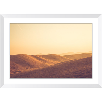 product image for rolling hills framed print 12 8