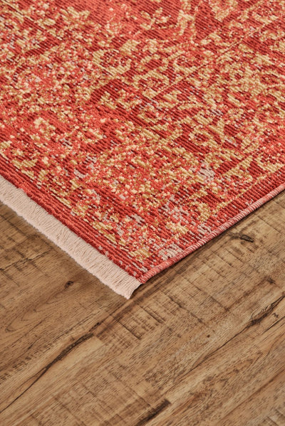 product image for Tessina Red and Gold Rug by BD Fine Corner Image 1 83