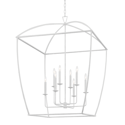 product image for bryant 8 light extra large pendant by hudson valley lighting 3 37