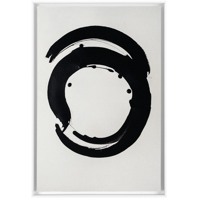 product image for sumi framed canvas 18 32